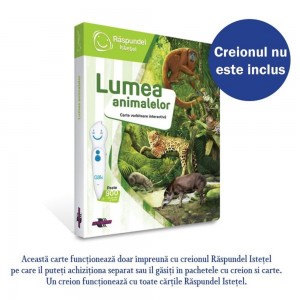Raspundel Istetel, Carte - Lumea animalelor, ALBI - Blackfire
