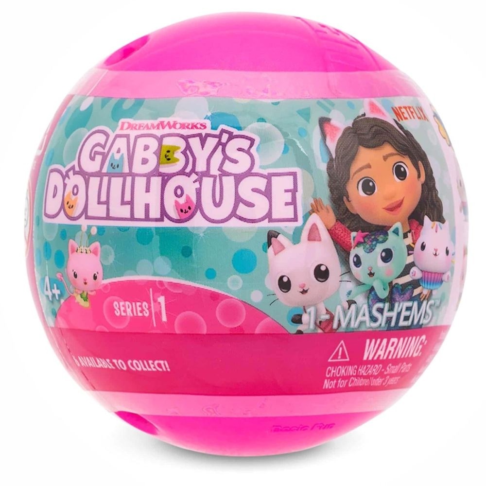 Bila cu figurina surpriza Gabby's Dollhouse S1 - MASHEMS