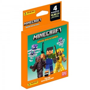 Set de stickere Minecraft Ecoblister