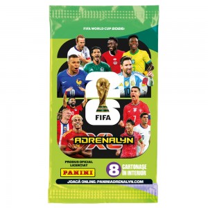 Pachet de carti Panini World Cup 2026 Adrenalyn