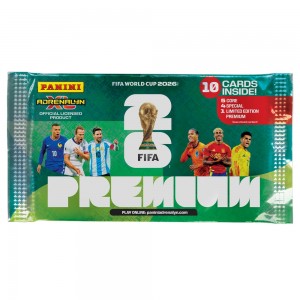 Pachet de carti Premium Panini World Cup 2026 Adrenalyn