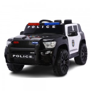 Masina de politie cu acumulator