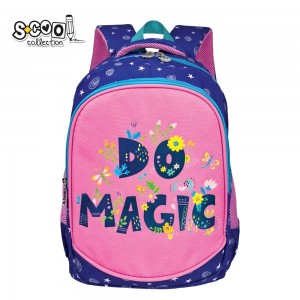 Ghiozdan gradinita, 34x23x14 cm, DO MAGIC - S-COOL