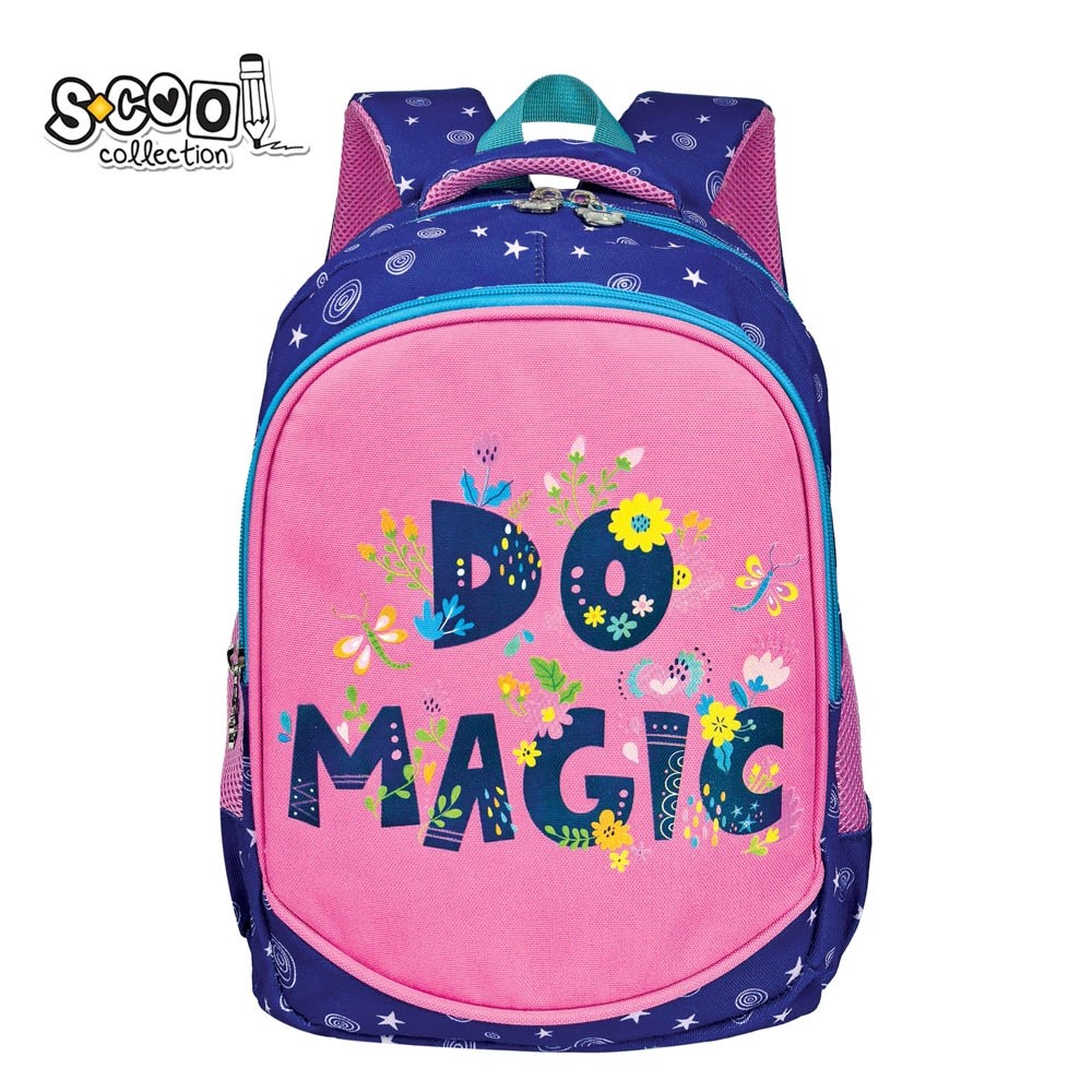 Ghiozdan gradinita, 34x23x14 cm, DO MAGIC - S-COOL