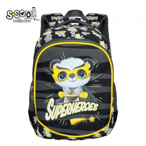 Ghiozdan gradinita, 34x23x14 cm, SUPERHEROES - S-COOL