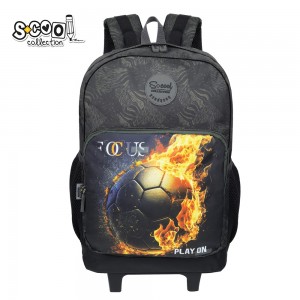Ghiozdan Trolley, 45x32x16.5 cm - S-COOL