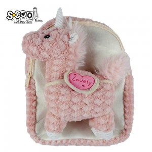 Ghiozdan gradinita Baby Animals, 23x8x28 cm - S-COOL