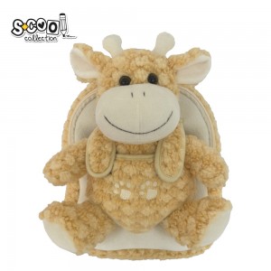 Ghiozdan gradinita Baby Animals, 23x8x28 cm - S-COOL