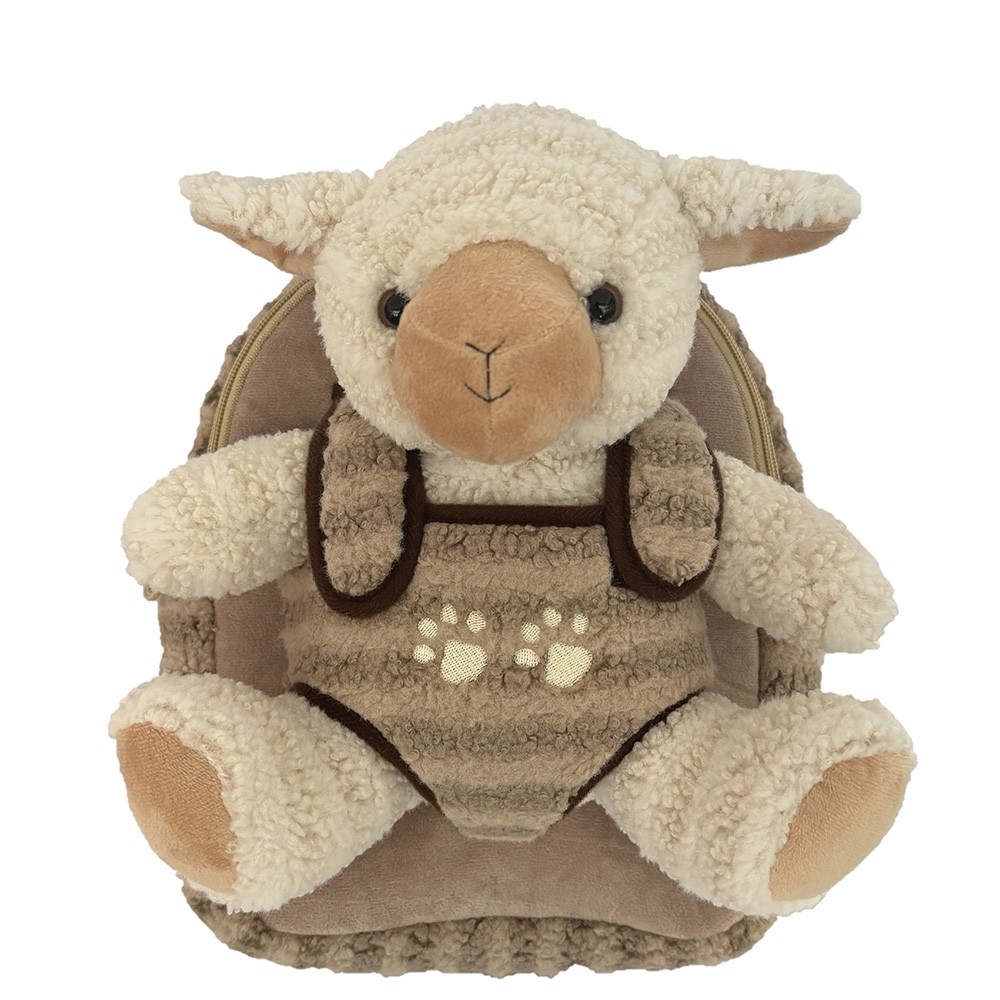 Ghiozdan gradinita Baby Animals, 23x8x28 cm, LITTLE LAMB - S-COOL