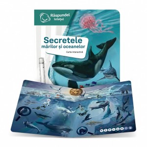 Raspundel Istetel, Carte - Secretele Marilor si Oceanelor, ALBI - BLACKFIRE