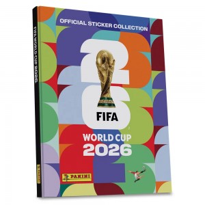 Album pentru stickere coperta cartonata Panini Fifa World Cup 2026
