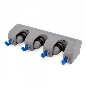 Suport matura si mop 27.5x6.2x8.5 cm - KLEANER