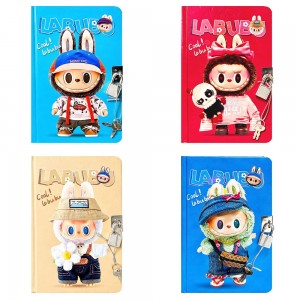 Jurnal cu lacat, B6, 80 file