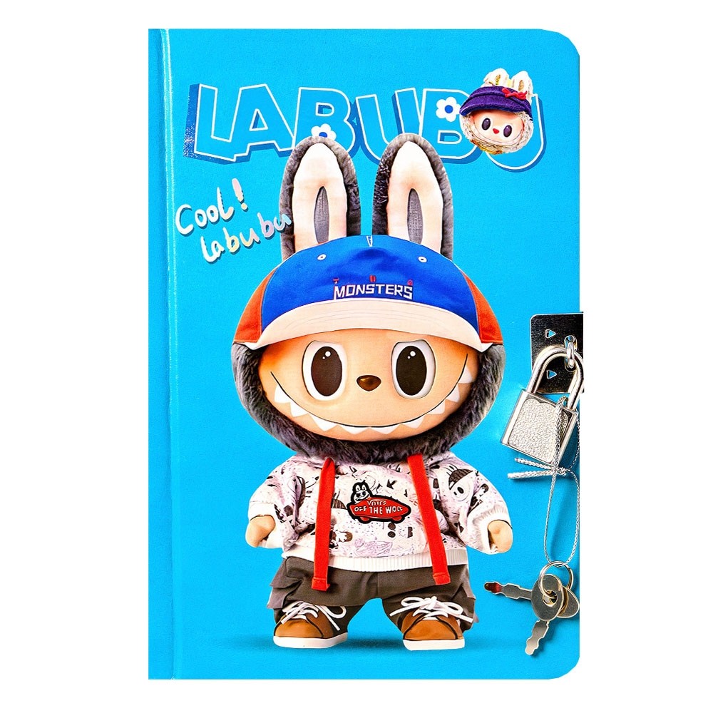 Jurnal cu lacat, B6, 80 file