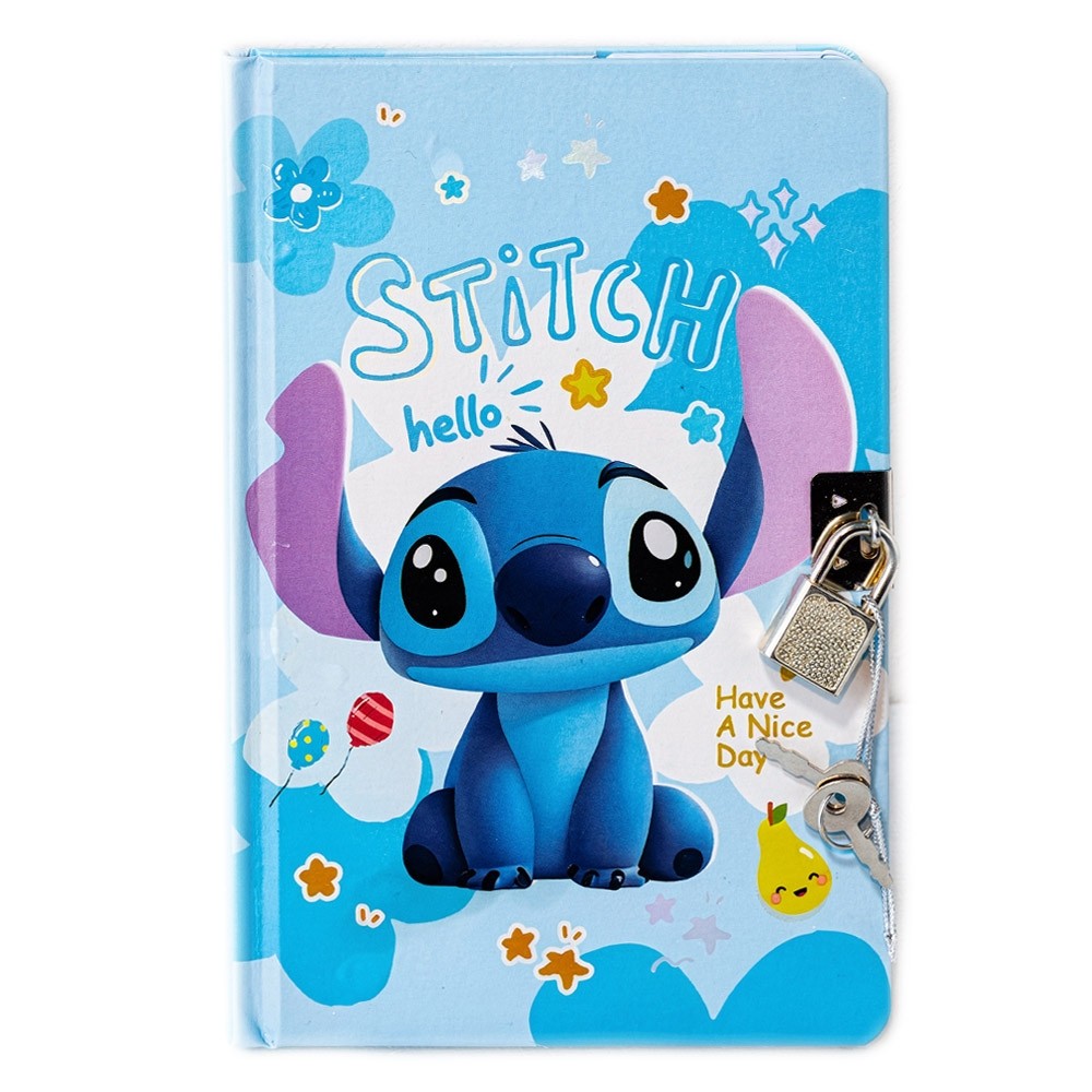 Jurnal cu lacat, B6, 80 file