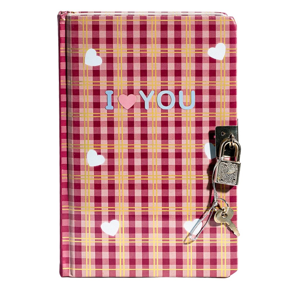Jurnal cu lacat, B6, 80 file