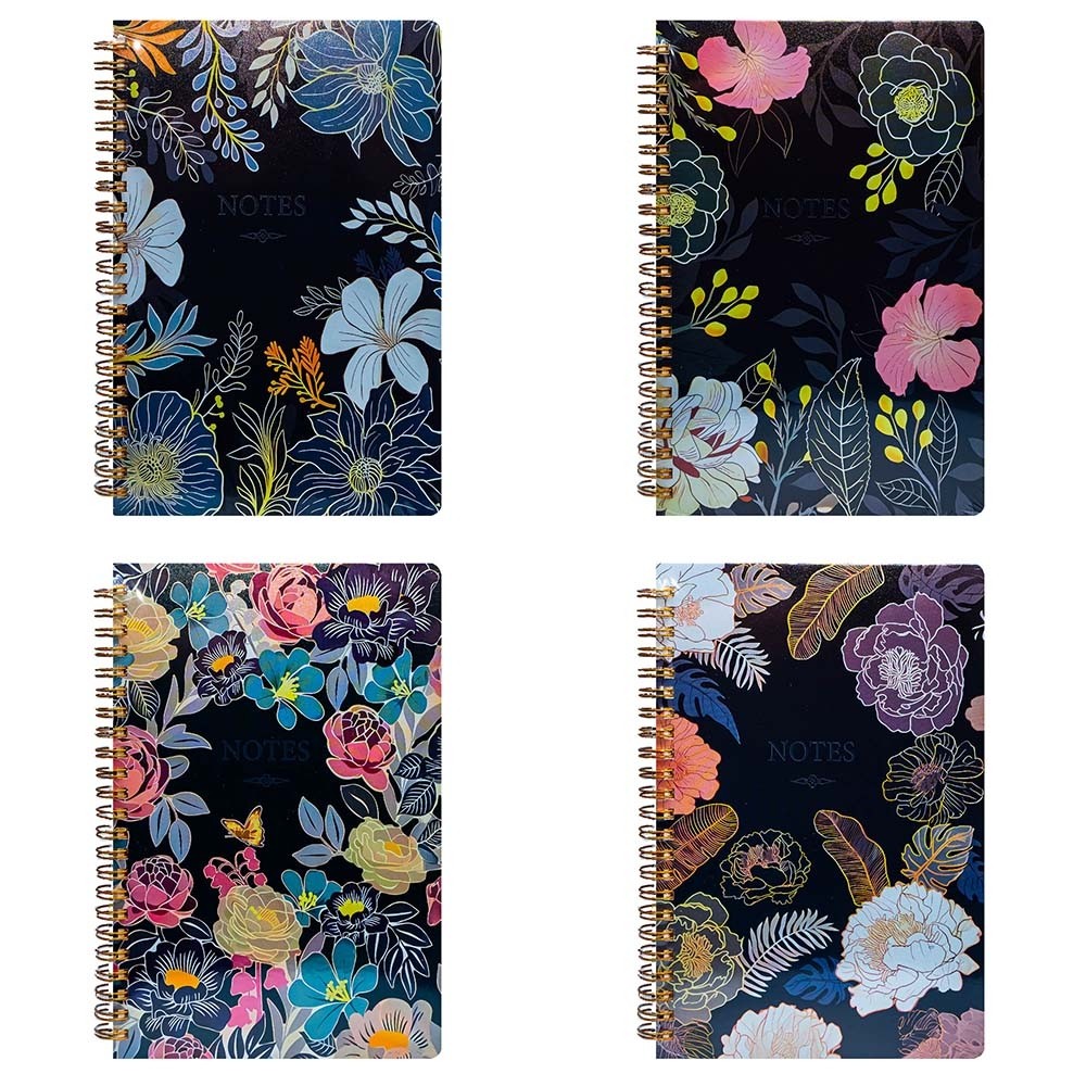Notes A5, 70 file, Flori