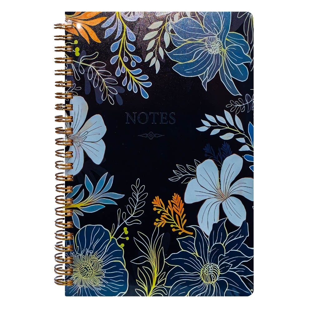 Notes A5, 70 file, Flori
