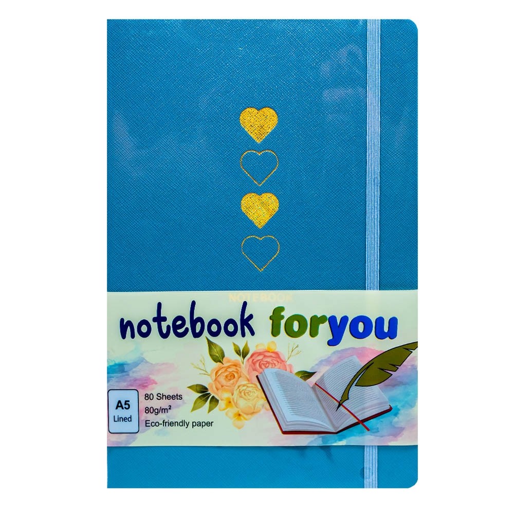 Notes A5, PU, 80 file