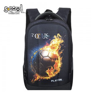 Ghiozdan ergonomic, 40x29x14 cm, PLAY ON - S-COOL