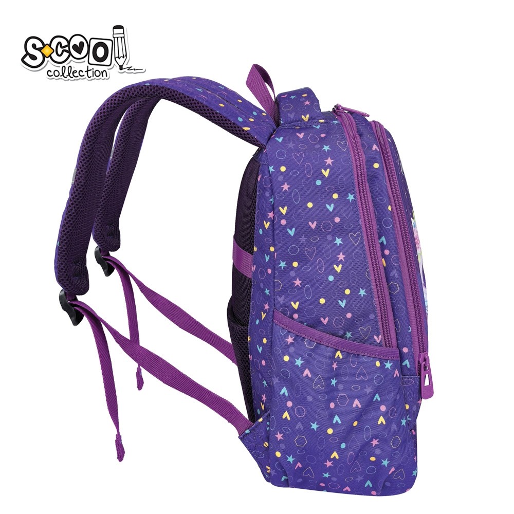 Ghiozdan ergonomic, 40x29x14 cm, MAGICAL UNICORN - S-COOL