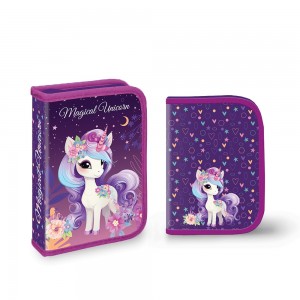 Penar Echipat, 1 Fermoar, 2 Ext., 32 Piese, Magical Unicorn - S-Cool