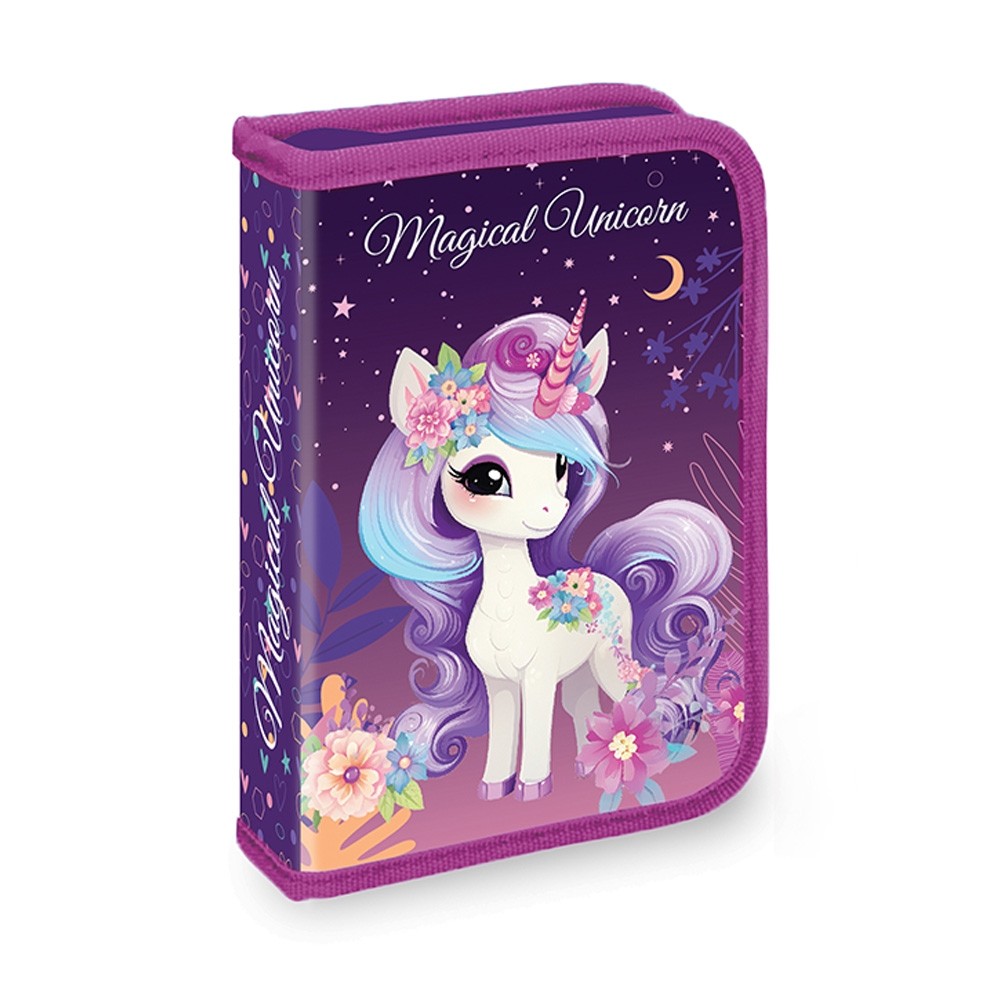 Penar Echipat, 1 Fermoar, 2 Ext., 32 Piese, Magical Unicorn - S-Cool