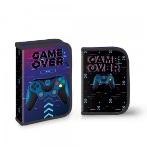 Penar Echipat, 1 Fermoar, 2 Ext., 32 Piese, Game Over - S-Cool