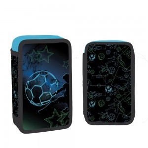 Penar Echipat, 2 Fermoare, 29 Piese, Football - S-Cool