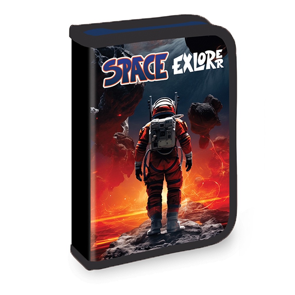 Penar Echipat, 1 Fermoar, 2 Ext., 30 Piese, Space Explorer - Yollo