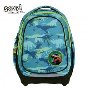 Ghiozdan anatomic, 39x33x18 cm, DINO - S-COOL