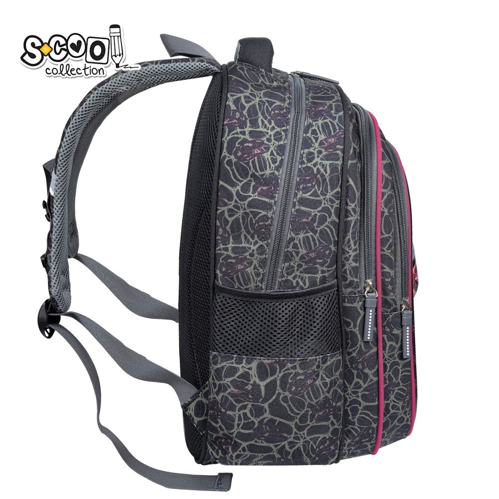 Ghiozdan 3D ergonomic, 43x30x22 cm, ROAR - S-COOL
