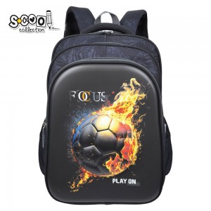 Ghiozdan 3D ergonomic, 43x30x22 cm, PLAY ON - S-COOL