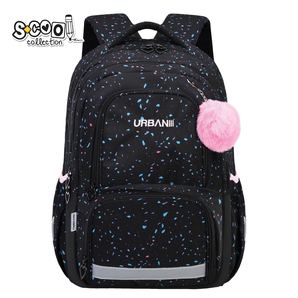 Ghiozdan Ergonomic Comp. Laptop, 42X31X16 Cm, Urban Premium - S-Cool