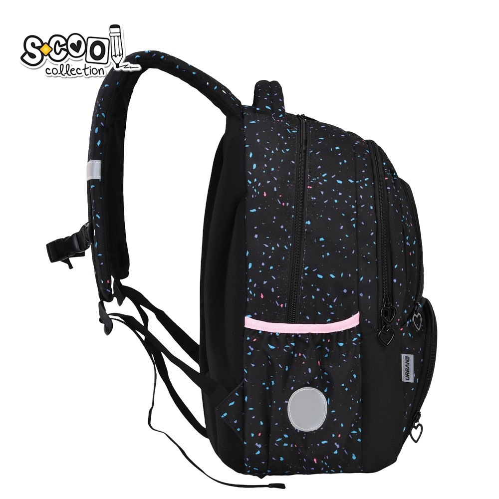 Ghiozdan Ergonomic Comp. Laptop, 42X31X16 Cm, Urban Premium - S-Cool