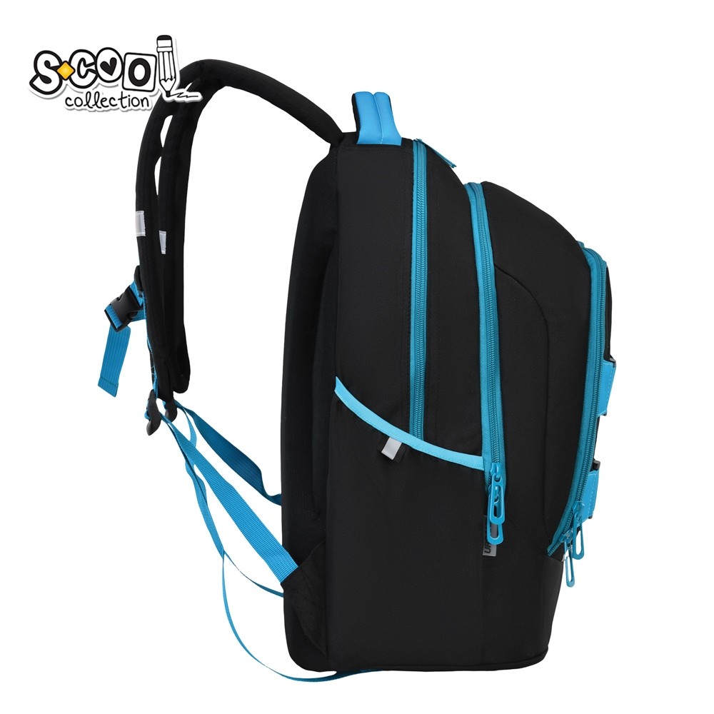 Ghiozdan anatomic URBAN, 43x29x22 cm - S-COOL