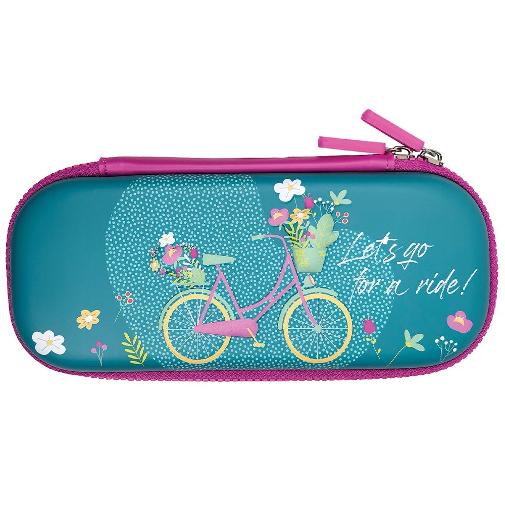 Penar Borseta, 3D, 1 fermoar, 22x11x5 cm, LET'S GO FOR A RIDE - S-COOL