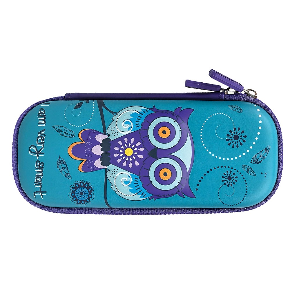 Penar borseta, 3D, 1 fermoar, 22x11x5 cm, OWL - S-COOL