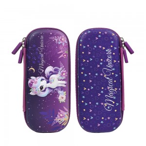 Penar borseta, 3D, 1 fermoar, 22x11x5 cm, MAGICAL UNICORN - S-COOL