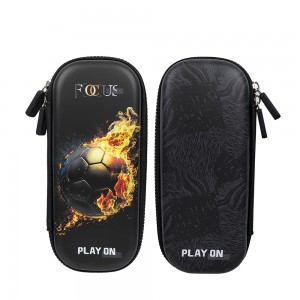 Penar borseta, 3D, 1 fermoar, 22x11x5 cm, PLAY ON - S-COOL