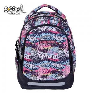 Ghiozdan anatomic light, URBAN, 41x28x17 cm, PATTERN - S-COOL