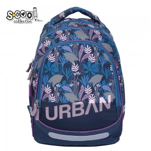Ghiozdan anatomic light, URBAN, 41X28X17 cm, NATURE - S-Cool