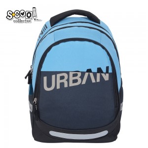 Ghiozdan anatomic light, URBAN, 41X28X17 cm, DUO - S-Cool