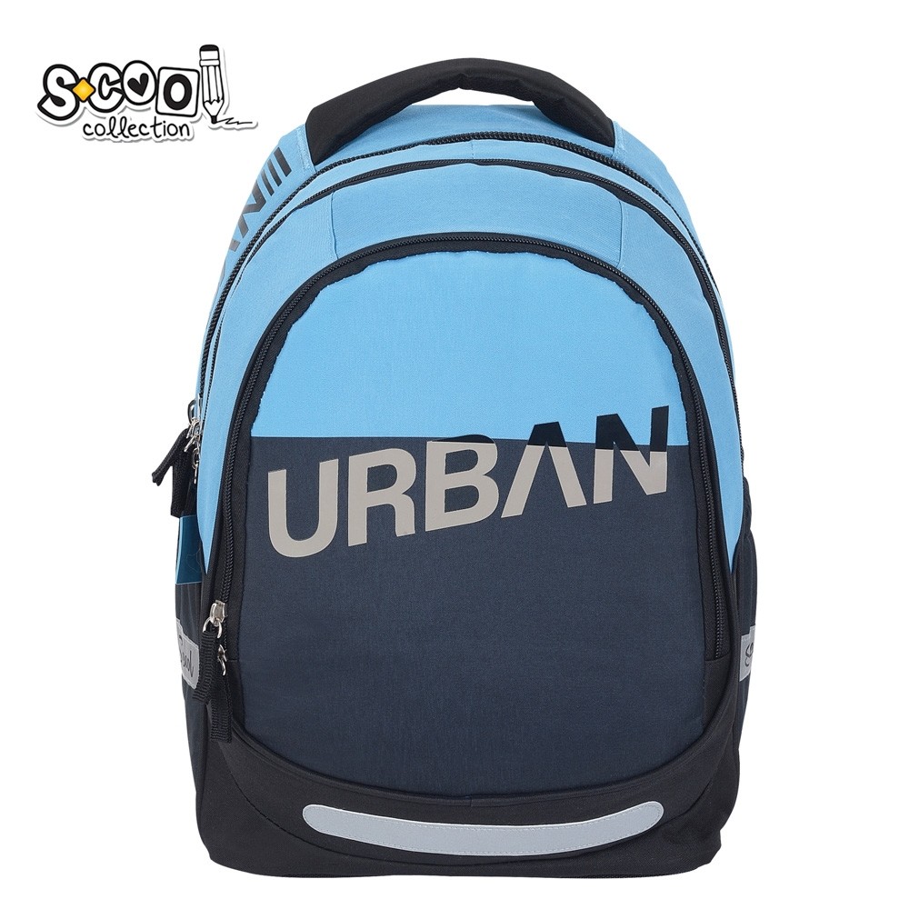 Ghiozdan anatomic light, URBAN, 41X28X17 cm, DUO - S-Cool