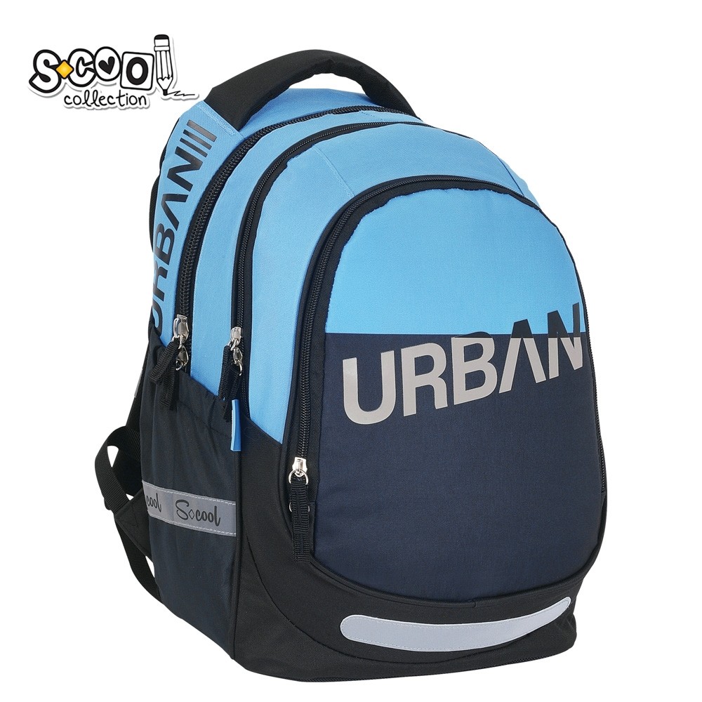 Ghiozdan anatomic light, URBAN, 41X28X17 cm, DUO - S-Cool