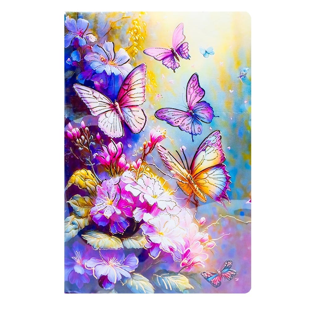 Notes C6, 80 file, Butterfly