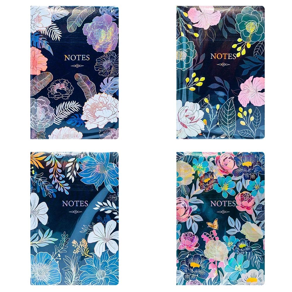 Notes C6, 80 file, Flowers