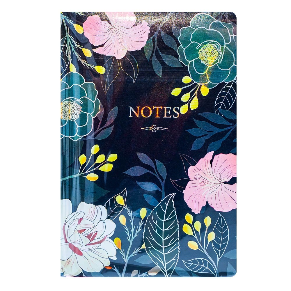 Notes C6, 80 file, Flowers