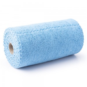 Lavete microfibra, 52 buc/rola - KLEANER