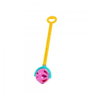 Jucarie de impins, Minge, 59x15.5x12.5 cm - Polesie
